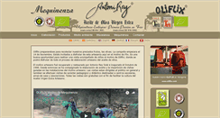 Desktop Screenshot of mequinenza.net